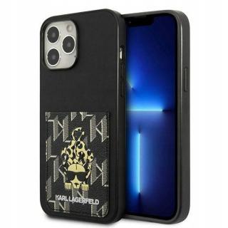 Pouzdro pro iPhone 13 Pro Max Karl Lagerfeld KLHCP13XC