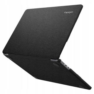 Pouzdro pro Macbook Air 13 2022 Spigen Urban Fit Black