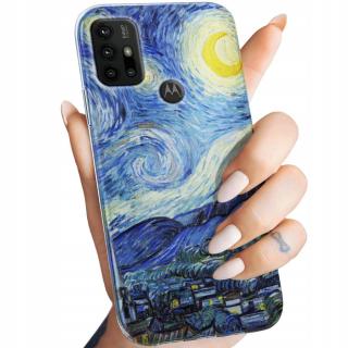 Pouzdro pro Motorola Moto G30 design Van Gogh pouzdro