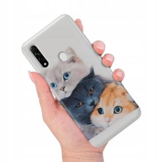 Pouzdro Pro Oppo A31 2020 Animals Zvířata MIX Vzory