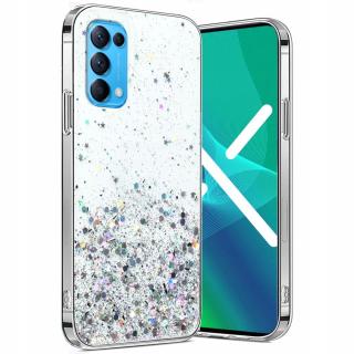 Pouzdro pro Oppo Reno5 5G, Glitter Brokat Case