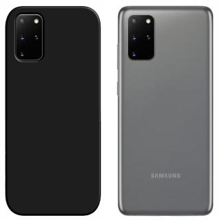 Pouzdro Pro Samsung Galaxy S20 Plus Černé Matné Slim