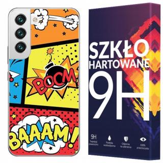 Pouzdro Pro Samsung Galaxy S22 Kreatui Artcase Sklo