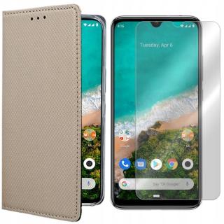 Pouzdro Pro Xiaomi MIA3 MI A3 Pouzdro Magnet Sklo