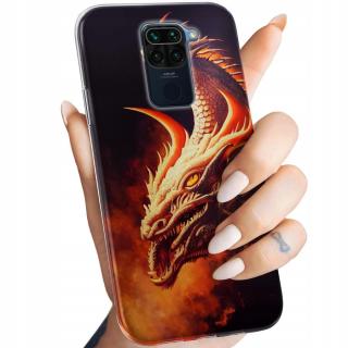 Pouzdro pro Xiaomi Note 9 design Dračí pouzdro