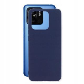 Pouzdro pro Xiaomi Redmi 10C Jelly Case tmavě modré Matt
