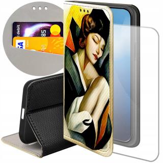 Pouzdro Pro Xiaomi Redmi Note 10 5G Art Deco Sklo