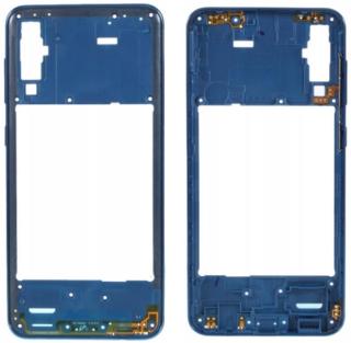 Pouzdro Rám Tělo Samsung A50 A505 Modrá