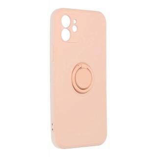 Pouzdro Roar Amber Case pro iPhone 12 Růžová