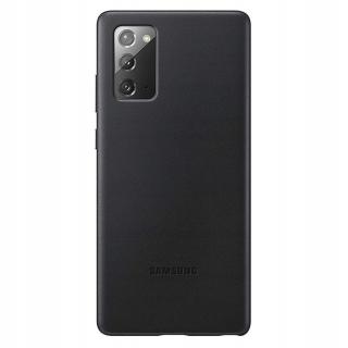 Pouzdro Samsung EF-VN980LB Note 20 N980 černá/černá