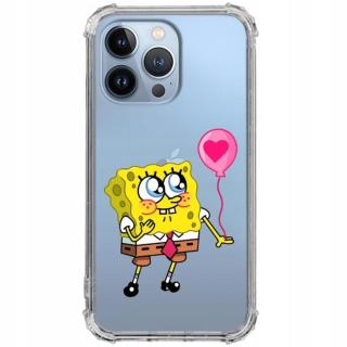 Pouzdro Shock Pro Iphone 13 Pro Top Stich Spongebob Vz