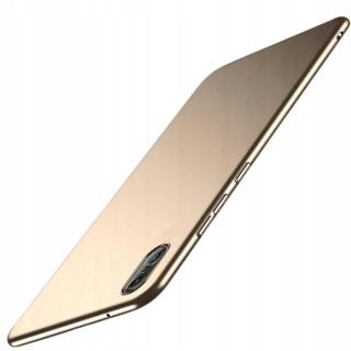 Pouzdro Slim Frosted Matt Pro Huawei Y5 2019 Sklo