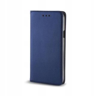 Pouzdro Smart Magnet pro iPhone 5 5S Se tmavě modré