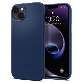 Pouzdro Spigen Silicone pro Iphone 14 Plus Navy Blue