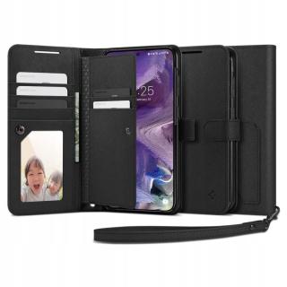 Pouzdro Spigen Wallet S Plus pro Samsung Galaxy S23 Black