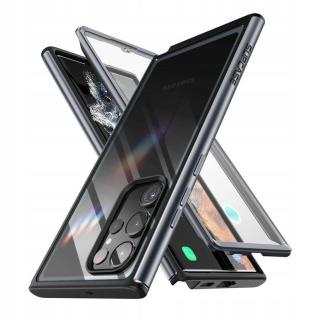 Pouzdro Supcase Edge Xt na Samsung Galaxy S23 Ultra Black