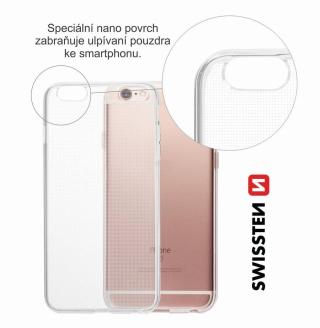 Pouzdro Swissten Clear Jelly pro Samsung Galaxy A40, transparentní