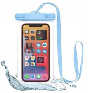 Pouzdro Tech-Protect univerzální Waterproof modré