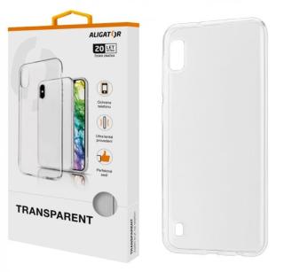 Pouzdro TRANSPARENT ALIGATOR pro Samsung Galaxy A10