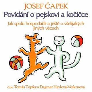Povídání o pejskovi a kočičce  - Josef Čapek - audiokniha