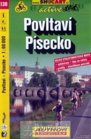 Povltaví, Písecko 1:60 000