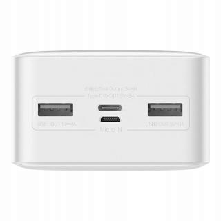 Powerbanka Baseus Bipow 30000mAh, 2xUSB, Usb-c, 15W