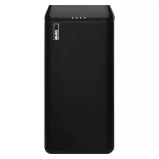 Powerbanka emos alphaq2 20, 20000 mah, 22.5 w, černá