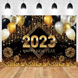 Pozadí desky Šťastný 2023 nový rok pozadí Glitte work