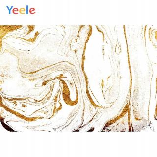 Pozadí prkénka Yeele mramor zlaté textury zrna Baby