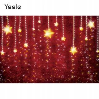 Pozadí prkna Yeele veselé Vánoce pozadí zářící hvězdy
