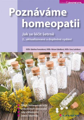 Poznáváme homeopatii, Formánková Kateřina