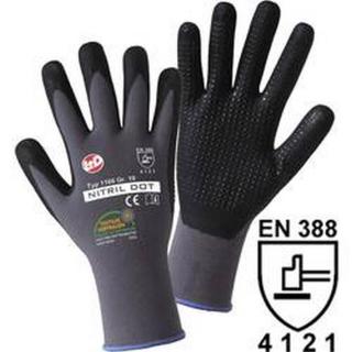 Pracovní rukavice L+D NITRIL DOT 1166-7, velikost rukavic: 7, S