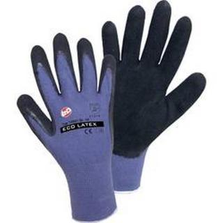 Pracovní rukavice L+D worky ECO LATEX FOAM 14901-10, velikost rukavic: 10, XL
