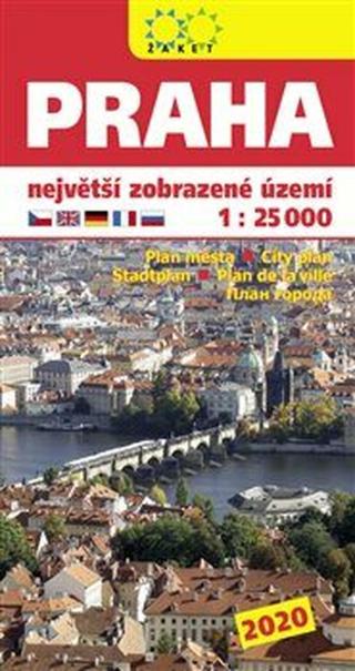 PRAHA největší zobrazené území 2020