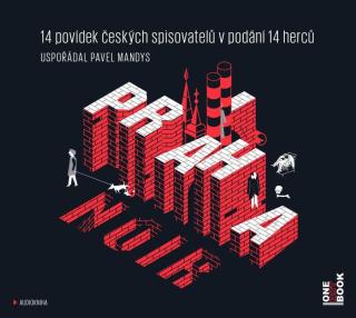 Praha NOIR  - audiokniha
