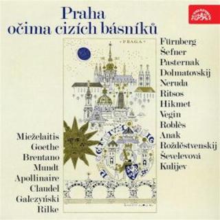 Praha očima cizích básníků - Různí - audiokniha