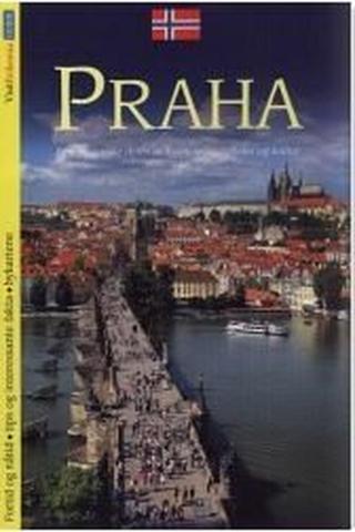 Praha - průvodce/norsky - Viktor Kubík