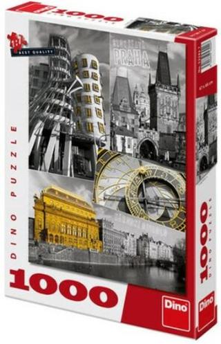 Praha - puzzle 1000 dílků