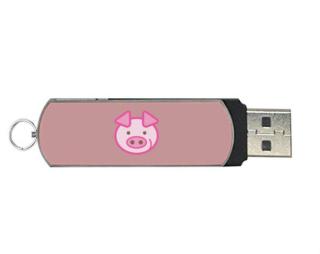 Prasátko Flash disk USB 8 GB