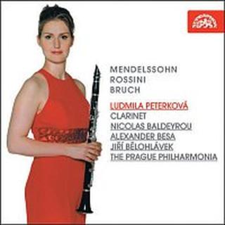 Pražská komorní filharmonie/Jiří Bělohlávek – Mendelssohn-Bartholdy / Rossini / Bruch : Skladby pro klarinet a orchestr