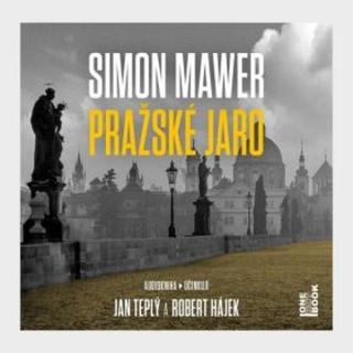 Pražské jaro - Simon Mawer - audiokniha