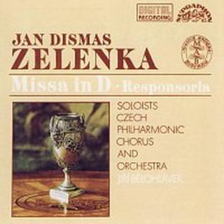 Pražský filharmonický sbor, Česká filharmonie, Jiří Bělohlávek – Zelenka: Missa in D, Responsoria pro hebdomada sancta