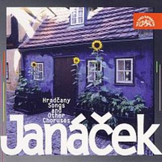 Pražský filharmonický sbor /Josef Veselka – Janáček: Hradčanské písničky, Říkadla, Vlčí stopa, Kašpar Rucký