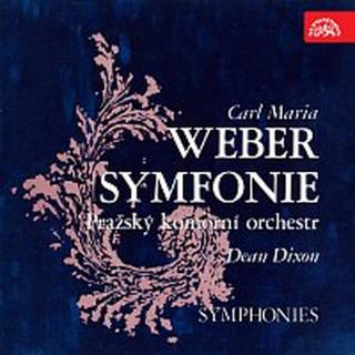 Pražský komorní orchestr, Dean Dixon – Weber: Symfonie