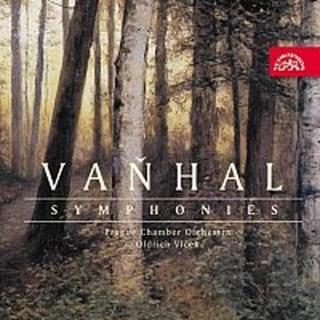 Pražský komorní orchestr, Oldřich Vlček – Vaňhal: Symfonie CD