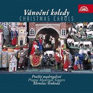 Pražští madrigalisté , Miroslav Venhoda – Vánoční koledy