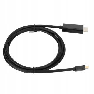 Přechodový kabel samec na samec Mini Dp Hdmi