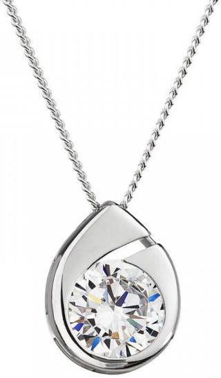 Preciosa Stříbrný náhrdelník Wispy 5105 00