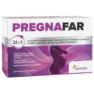 PregnaFar – prémiové těhotenské vitamíny s foláty a jódem