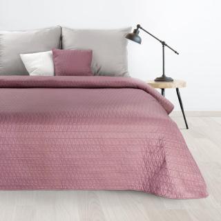 Přehoz na postel JORGE růžová 220x240 cm Mybesthome